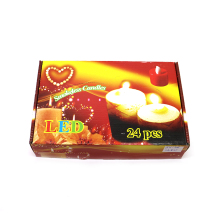 High  quality rechargeable electric tealight led candle