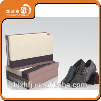 wholesale shopping custom paper shoe box