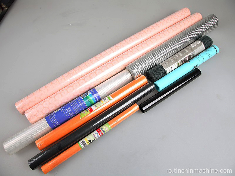 Mașină de rebobinare pentru hârtie Kraft