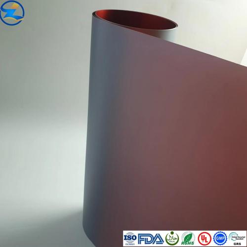 Film pc aluminium coating coating clossy kaku yang kaku