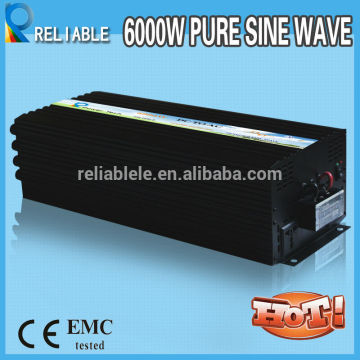 Intelligent power inverter 6000w