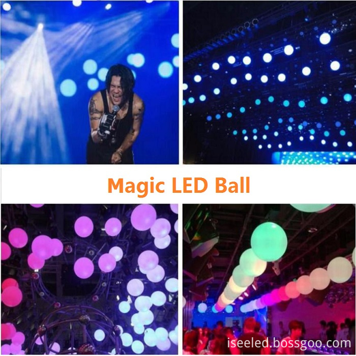 Disco LED Sphere