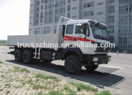 North Benz beiben 6x4 Lorry truck / lorry truck with 336HP WEICHAI engine