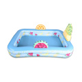 Piscina inflable en forma de fruta