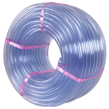 Flexible PVC clear single hose