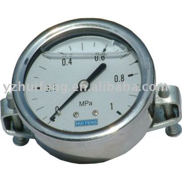 flange bar pressure gauge