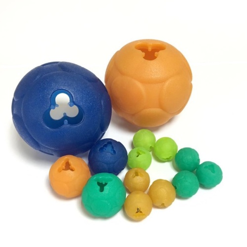 Percell Large Buddy Ball Durable Treat Dispensing Toy