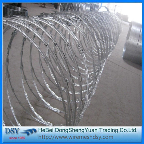 Berkualiti Tinggi Murah Stainless Steel Concertina Wire