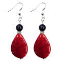 Natural Gemstone Agate Earring