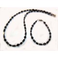 Hematite Set Grey Jewelry