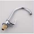 Basin Cold Water Faucet Taps Zinc Alloy Single Handle Thermostatic Faucets Single Hole Chrome Deck Mounted China Ceramic Disc ZH