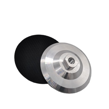 Daofeng Aluminum Hook Loop Pad Backer Pad - Attachments for Grinder Angle Grinder