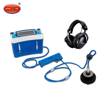 Underground Water Pipe Leak Detection Equipment