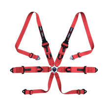 universal 6 point adjustable harness racing seat belt