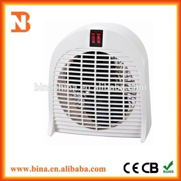 2015 white electric efficient room fan heaters