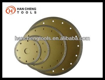 turbo sintered diamond circular saw blade dry& wet cutting