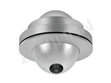 420tvl - 600tvl Nuf5 Ufo Flying Saucer Camera With Sony/ Sharp Ccd, 3.6mm Fixed Lens
