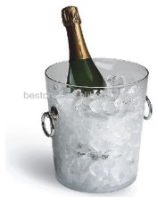 PC Wine/Ice bucket with handle