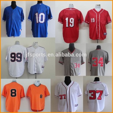 Custom Professional Baseball Jersey Design Polyester Baseball Jersey Team Sublimation Baseball Jersey Manufacturer