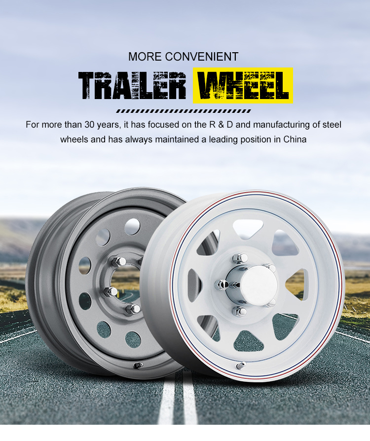 trailer steel wheels