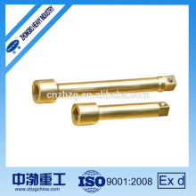 Forging znic galvanizing aluminium & Beryllium bronze Driver Extension,Non Sparking Safety Tools for Petroleum