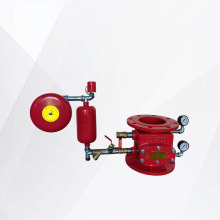 Reliable Alarm Valve for Safety Applications