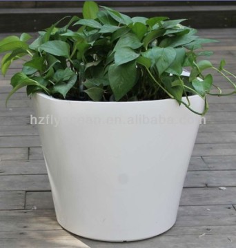 FO-1304 plastic self watering flower pot,Square self watering planter