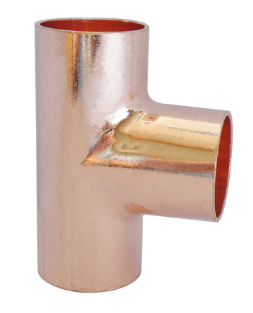 Copper Pipe Tee Fittings