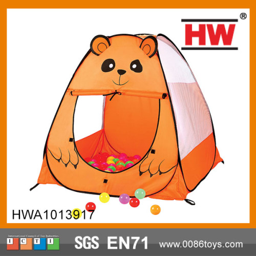 Dzieci indyjski namiot kreskówka niedźwiedź namiot dla dzieci