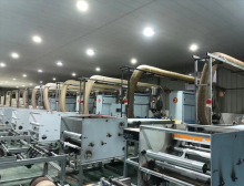 Meltblown fabric equipment production line
