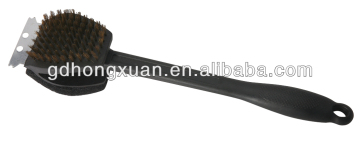 BBQ brush,Paint Brush Type and Steel Wire Brush Material BBQ Grill brush