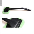 Windshield Cleaner with Cloth Pad Tool Brush
