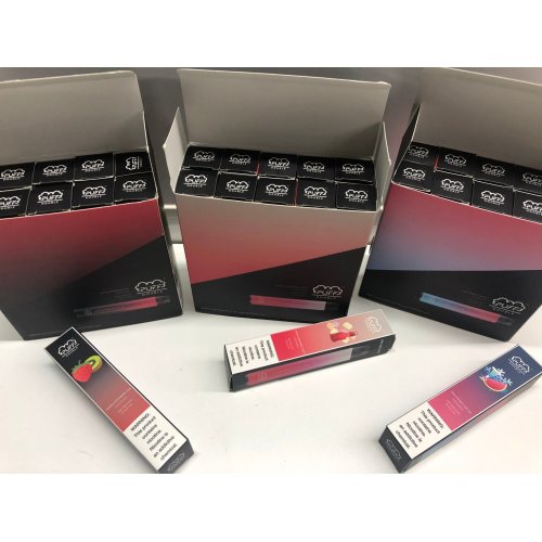 Dispositivo duplo descartável Vape Pen 2000 Puffs Puff duplo