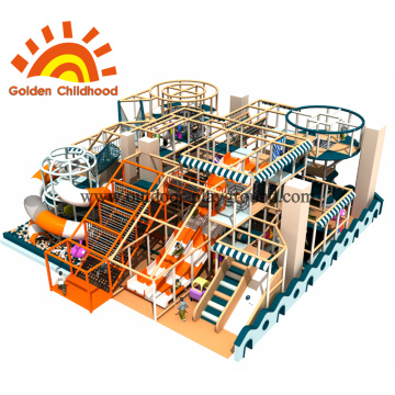 New Design Large Indoor Playground Equipment For Sale