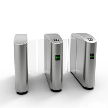 Optical Alarm Integrated Pedestrian Access Control Systems: Turnstiles, Gates, and Sliding Barriers