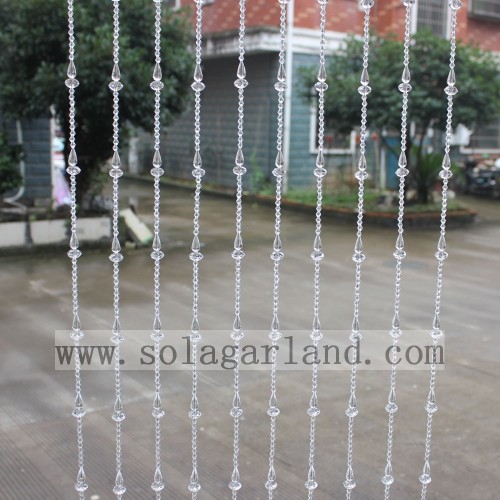 High Quality Attractive Acrylic Crystal Bead Curtain