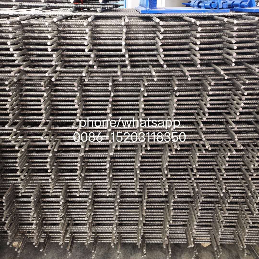SL82 Reinforcement Mesh Steel Rebar Concrete reinforcement welded wire mesh construction mesh panel