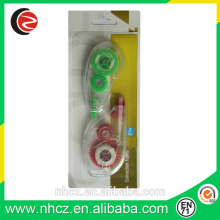 Mini School Correction Tape with logo Printing 2 Pack in Blister Card