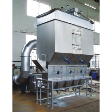 Xf Horizontal Fluidizing Dryer