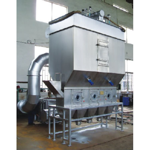 High Efficiency Fluidizing Granulating Drier