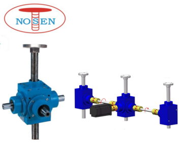 Multiple High Speed 3pieces Screw Jacks Lift System