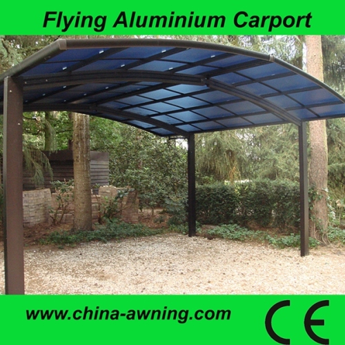 Factory Price Flexible Aluminum Carport Canopy