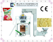 Vertical Automatic Apple Slice/Chips Packaging Machine With Weigher