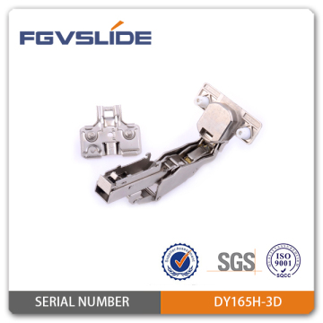 furniture hardware 165 degree adjustable hinge