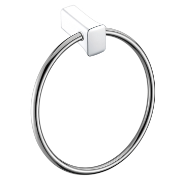 Chrome Towel Ring For Bathroom