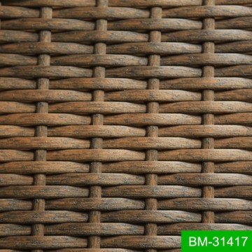 Plastic Synthetic Rattan BM-31417 Outdoor Imitation Rattan Furniture Component