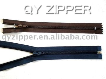 cfc garment nylon zipper