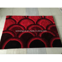 Polyester Modern Shaagy Rugs with 3D Effcets