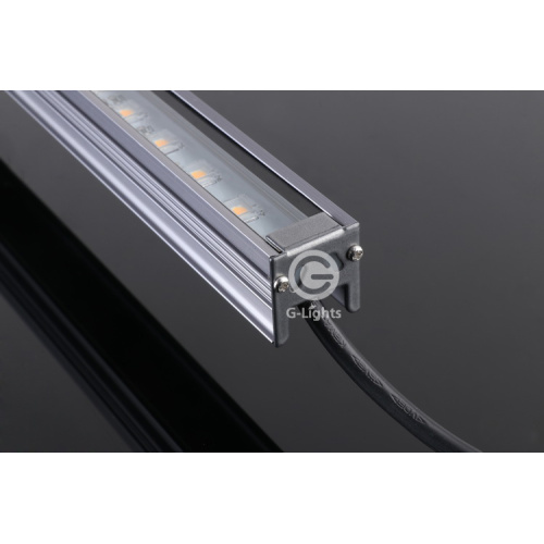 12W Luz de lavadora de pared LED lineal al aire libre