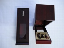 Wine Tool Set with red wooden box